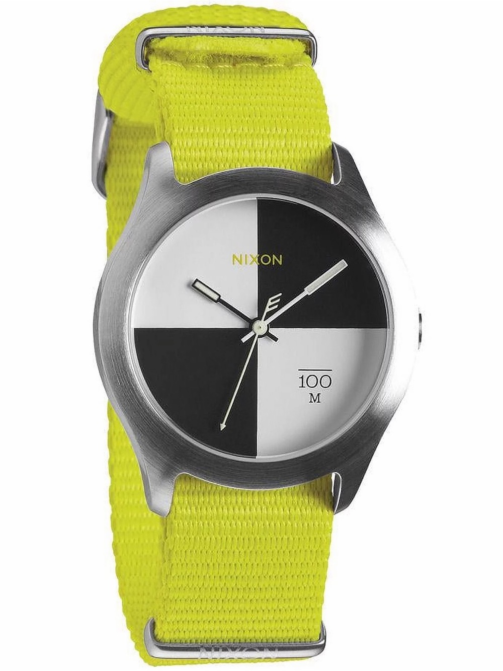 Nixon Men's The Quad Multicolor Dial Watch - A344-1262 WORKING